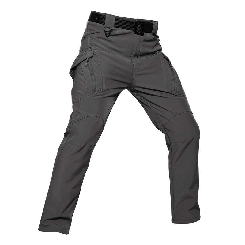 Pantaloni in pile tattici SABADO Pantaloni Softshell Army Cargo da uomo