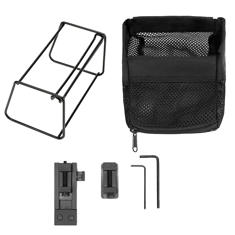 Sabado Dureble Resistente al calore Bagna per catcher in ottone Nylon Catcher Ghell Net per la gamma di fucili