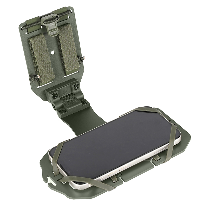 Sabado Combat 360 ° Ruota MOLLE Tactical Telefon Mount | Porta del gilet per torace di livello militare