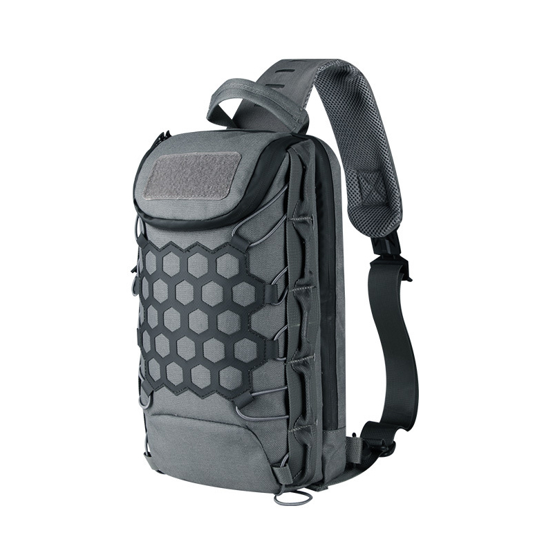 SABADO Men Sling Hiking Chest Pack Zaino Tattico Borsa a tracolla