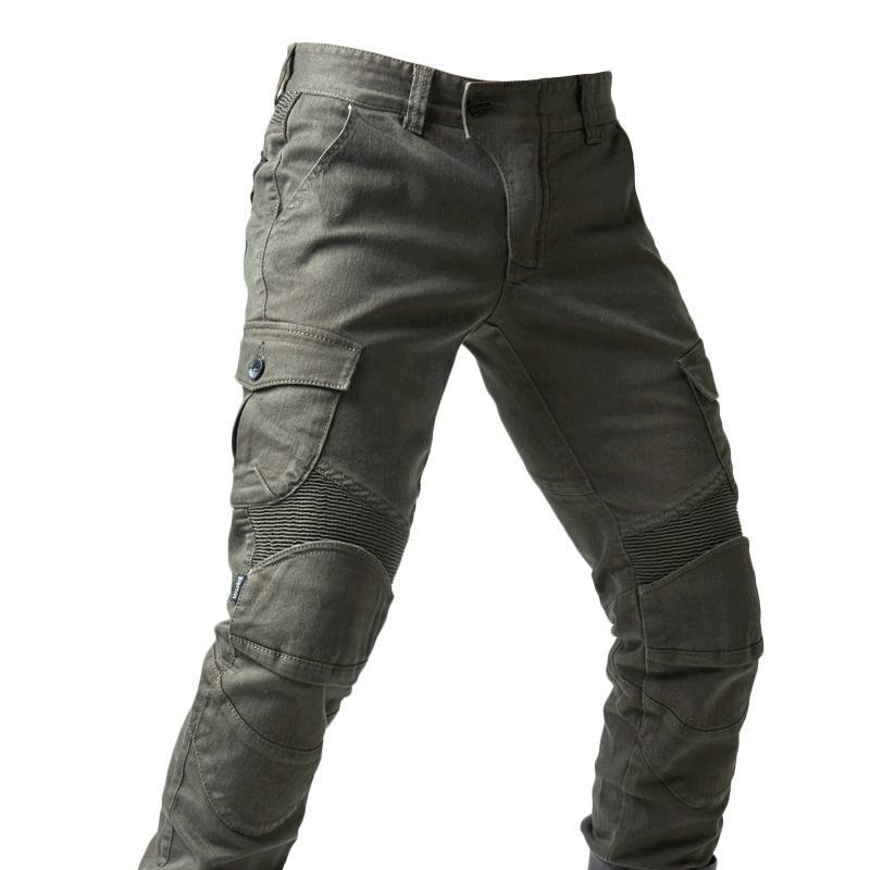 SABADO Pantaloni da moto da caccia multi tasche Jeans tattici per uomo