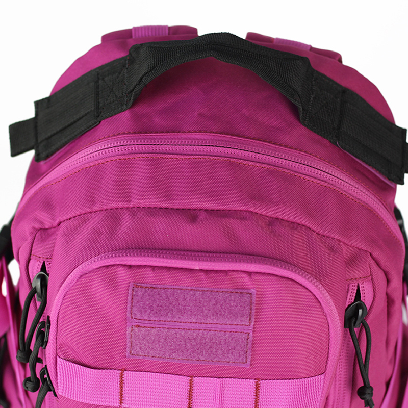 Zaino rosa da donna Tatical Outdoor