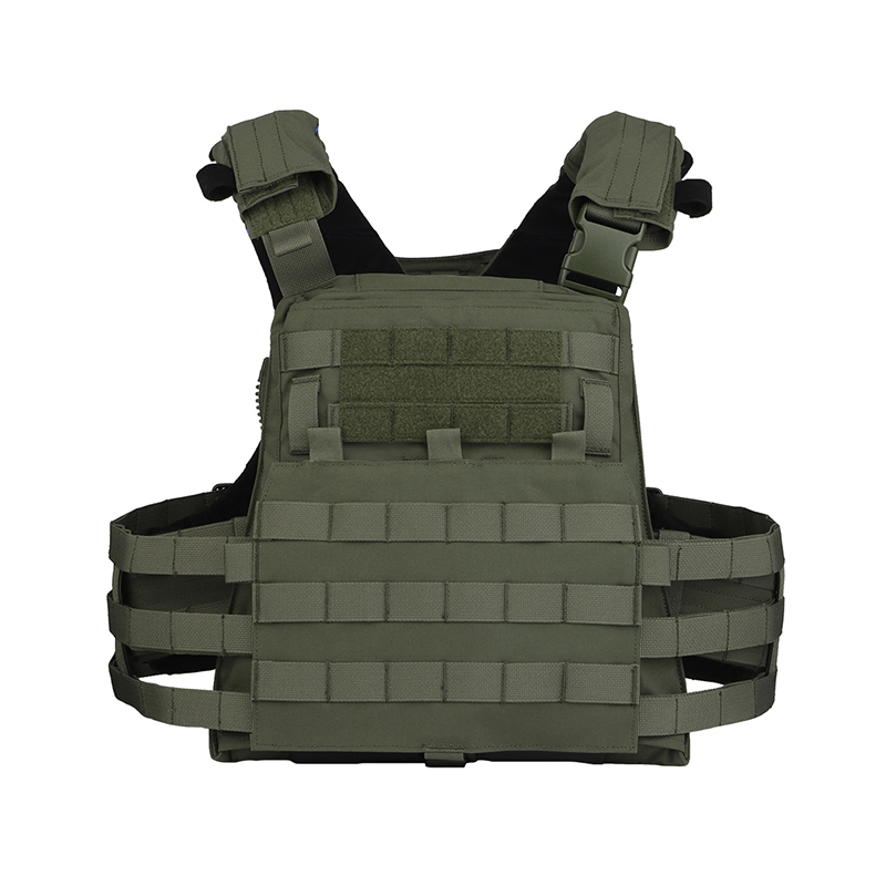 SABADO Tactico AVS Chaleco Plate Carrier Tactical Molle Gilet da caccia