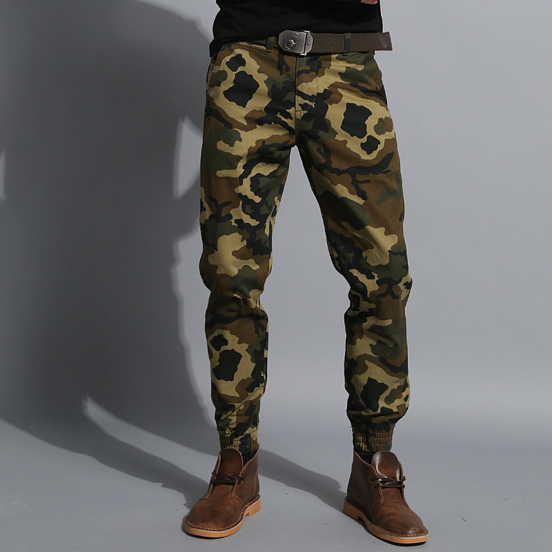 SABADO Camo Joggers Uomo Pantaloni militari dell'esercito Pantaloni cargo