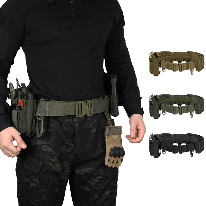 Cintura di combattimento multifunzionale Sabado-1000D INGRANAGGIO OXFORD MOLLE IN MOLLE con fibbia a rilascio rapido