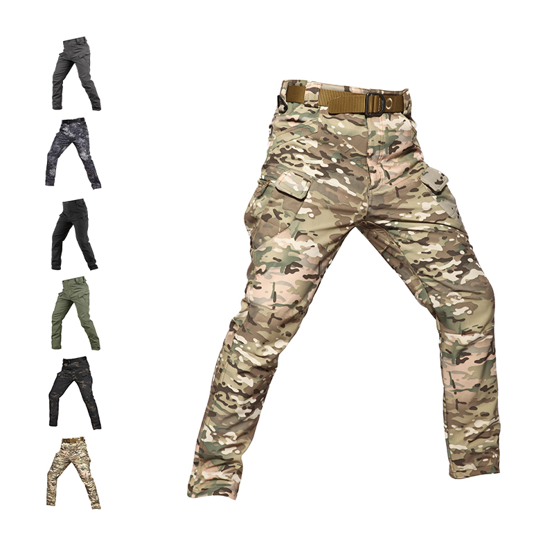 SABADO Pantaloni Militari Panton Tactico dell'Esercito da Uomo Pantaloni Tattici Cargo Ripstop Pantaloni da Uomo