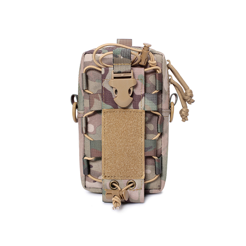 SABADO Tactical Molle Pouch Borsa per attrezzi EDC compatta con tracolla