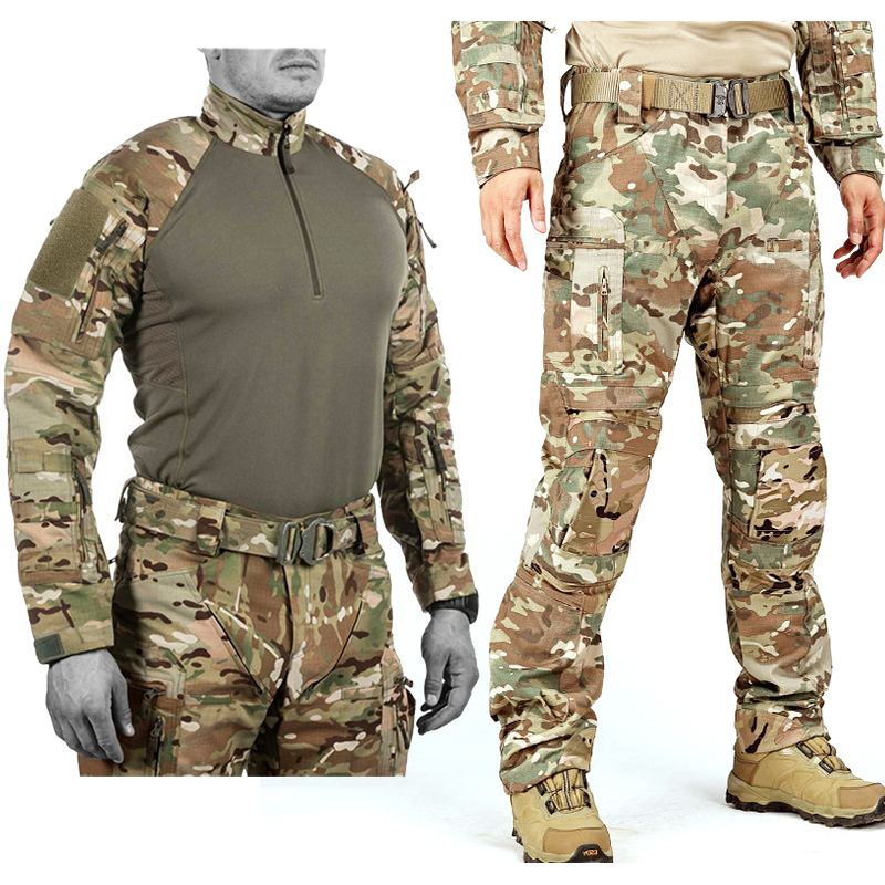 SABADO Uniforme militare da combattimento da uomo per sicurezza tattica Swat personalizzata all'aperto per l'esercito 