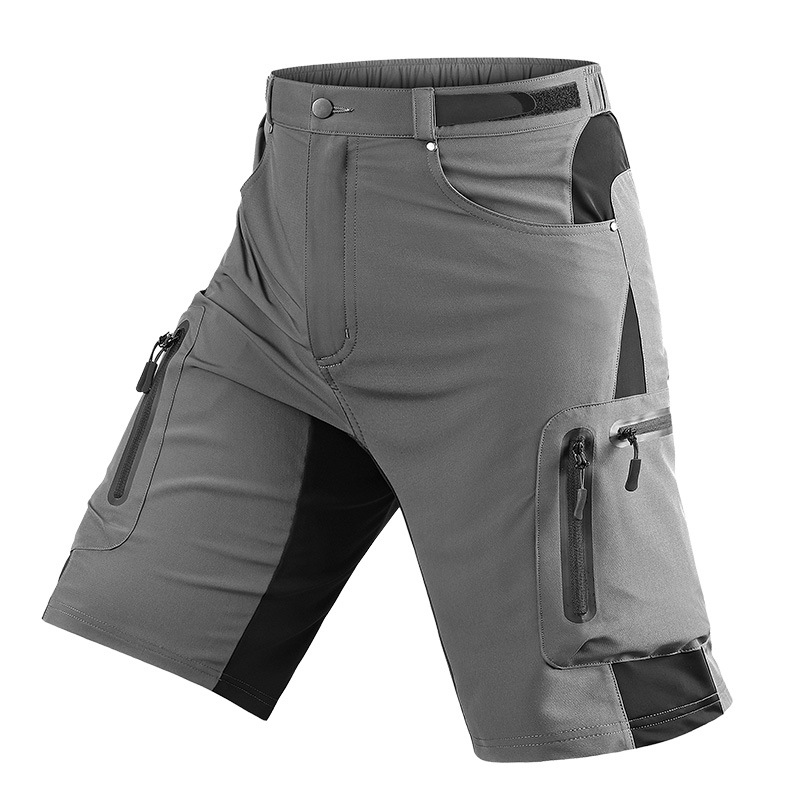 SABADO Pantaloni tattici da uomo leggeri da ciclismo Pantaloncini da bici da montagna ad asciugatura rapida per l'escursionismo, la corsa, la pesca