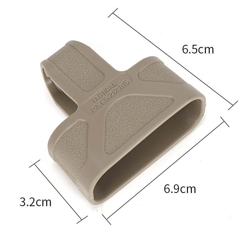 SABADO Tattico 5.56 Mag Gomma Slip Cover Protettiva Mag Assist Magazine Protector