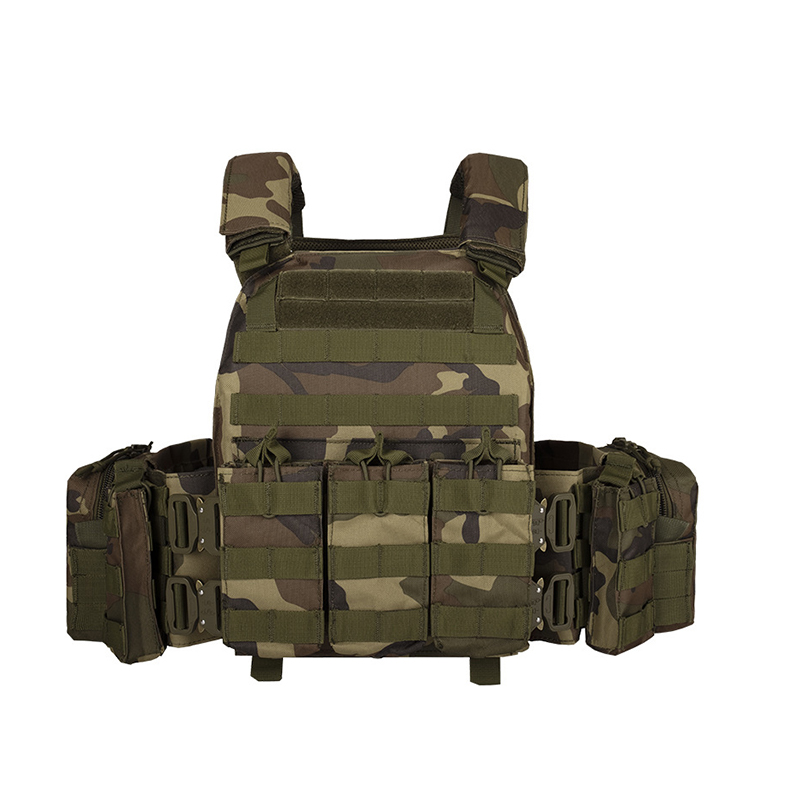 SABADO Plate Carrier Chaleco Tactico MOLLE Gilet da combattimento tattico