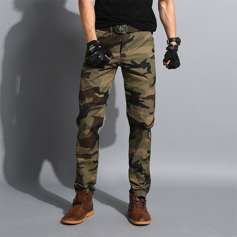 SABADO Camo Joggers Uomo Pantaloni militari dell'esercito Pantaloni cargo