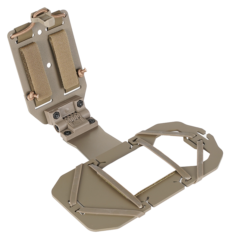 Sabado Combat 360 ° Ruota MOLLE Tactical Telefon Mount | Porta del gilet per torace di livello militare