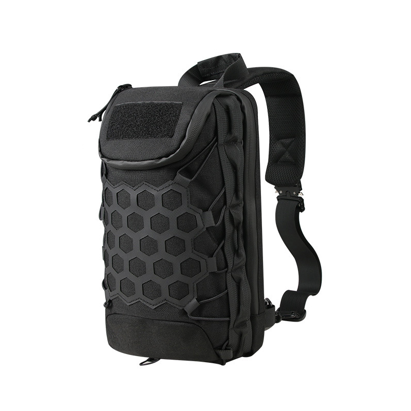 SABADO Men Sling Hiking Chest Pack Zaino Tattico Borsa a tracolla