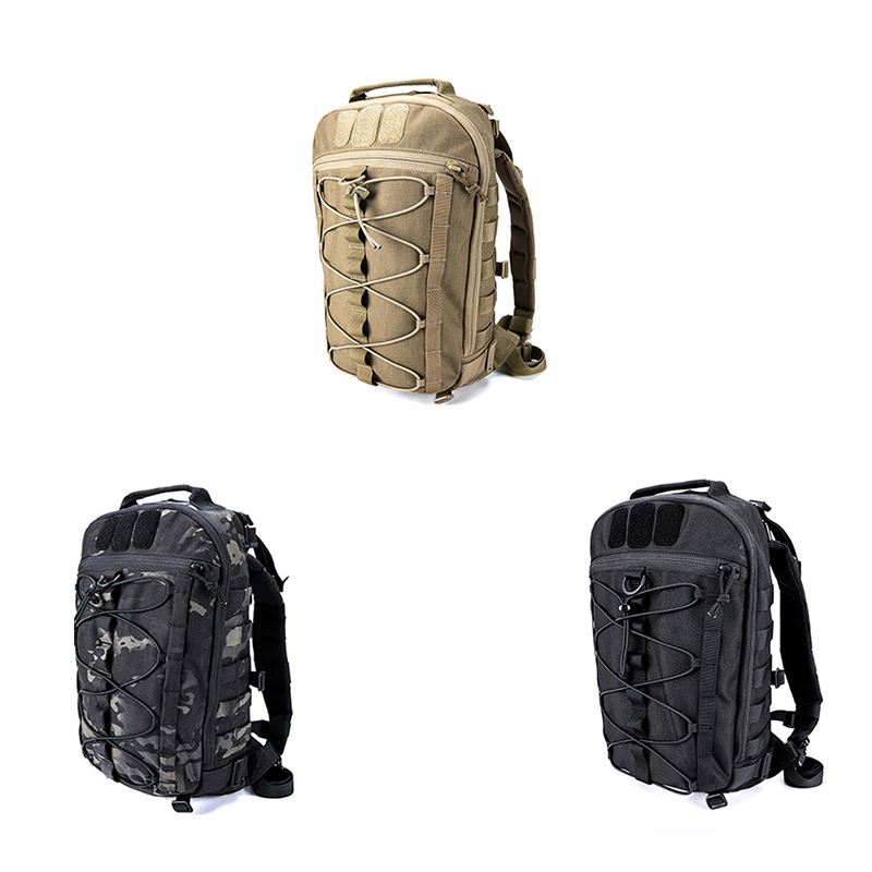 SABADO Logo personalizzato Outdoor Hiking Molle 3 Day 20L Borsa mimetica Zaino tattico da caccia militare