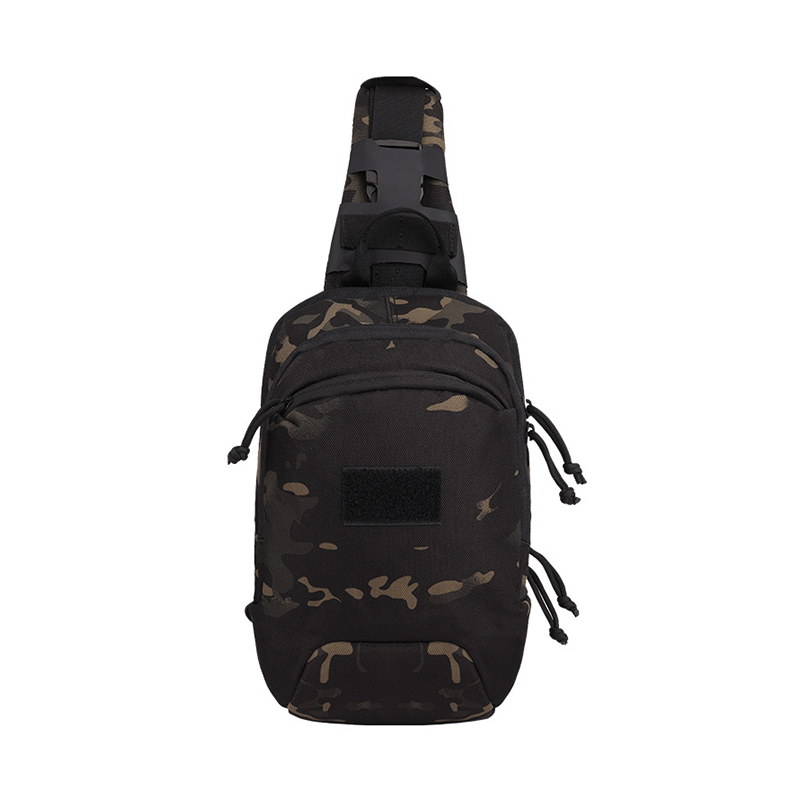 SABADO Camping Trekking Uomo Crossbody Molle Spalla Tattica Sling Petto Borsa a tracolla