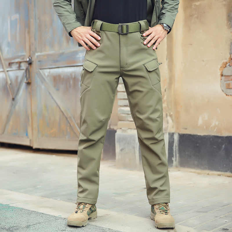 SABADO Pantaloni Militari Panton Tactico dell'Esercito da Uomo Pantaloni Tattici Cargo Ripstop Pantaloni da Uomo