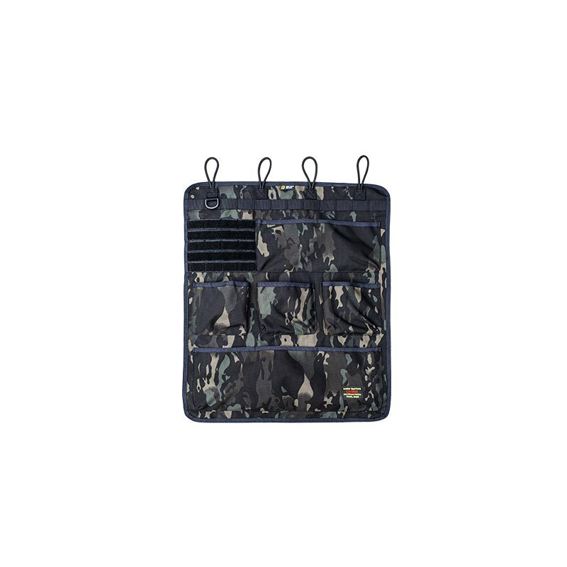 SABADO Borsa portaoggetti tattica per esterni Borsa pieghevole per attrezzatura da campeggio Borsa organizer sospesa Oxford