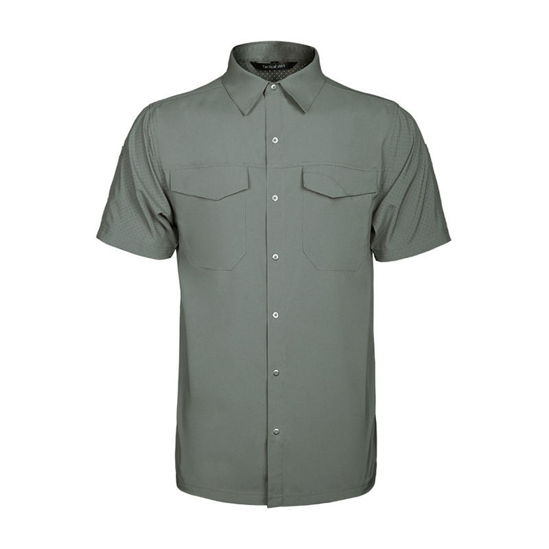 Camicia tattica ad asciugatura rapida estiva da uomo SABADO Outdoor