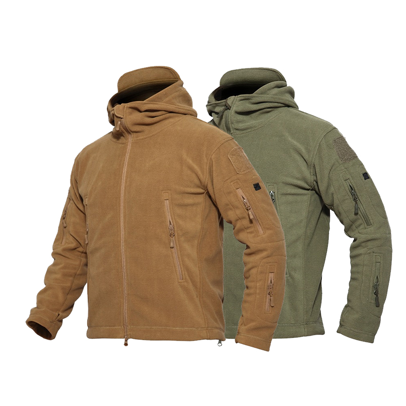 Giacca in pile tattico da uomo SABADO Outdoor Army