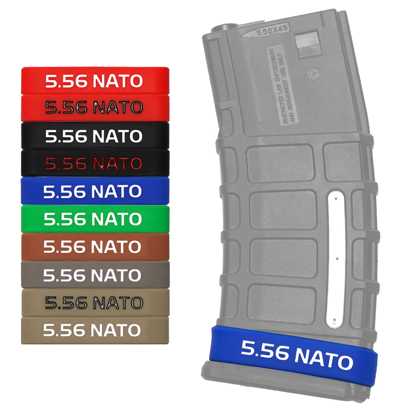 Bande di marcatura per caricatori SABADO 5.56 NATO 5.56 Identificazione del calibro del caricatore